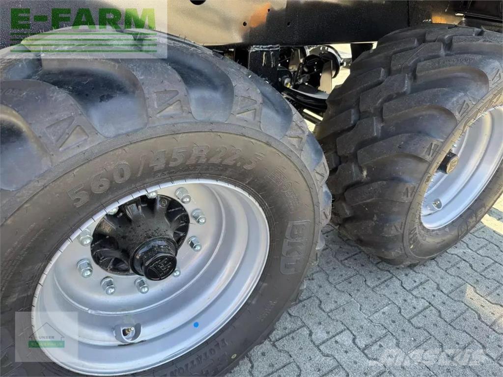 Brantner 16055 pp+ Remolque para grano