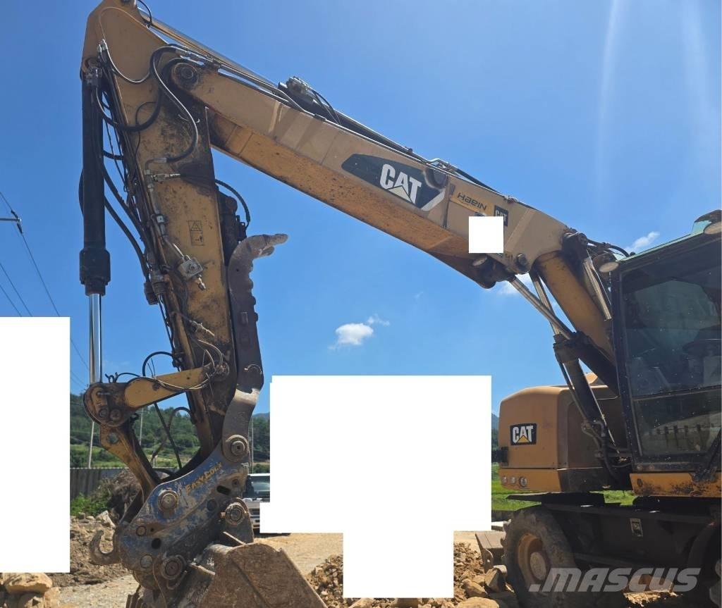 CAT 314F Excavadoras de ruedas