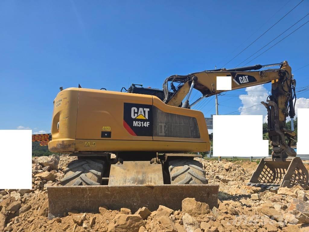 CAT 314F Excavadoras de ruedas