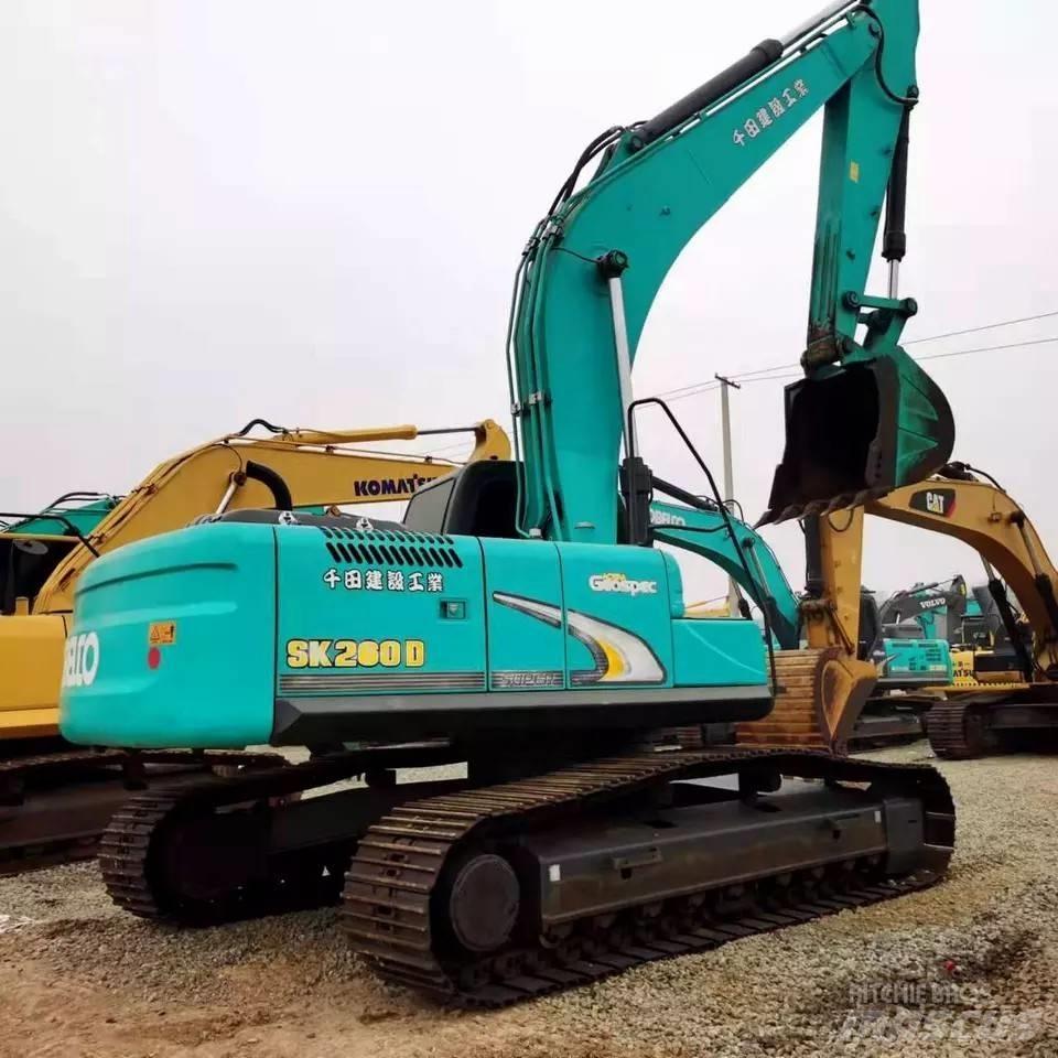 Kobelco 260 Excavadoras de cadenas