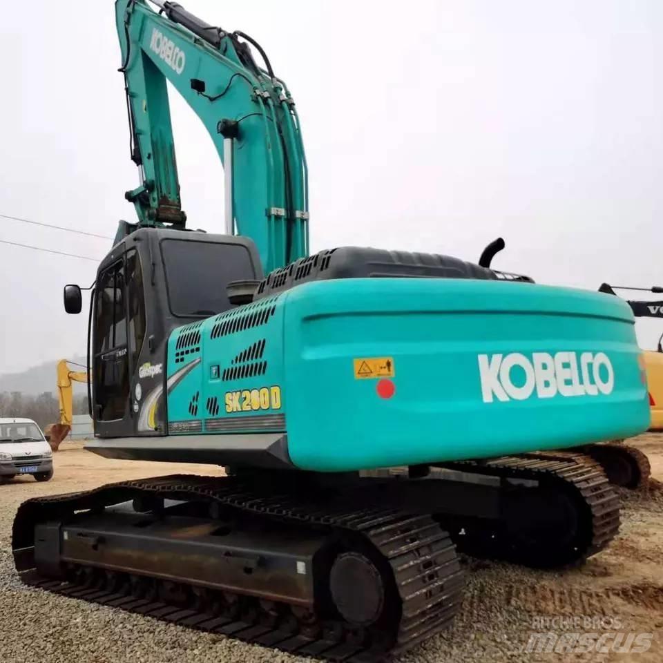 Kobelco 260 Excavadoras de cadenas