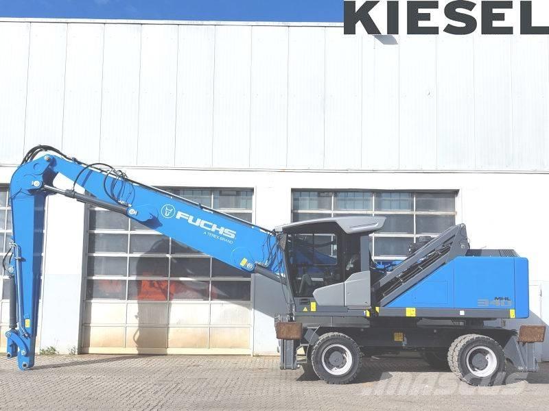 Fuchs MHL 340 F Excavadoras de manutención
