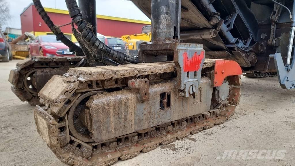 Wirtgen W 210 Máquinas moledoras de asfalto en frío