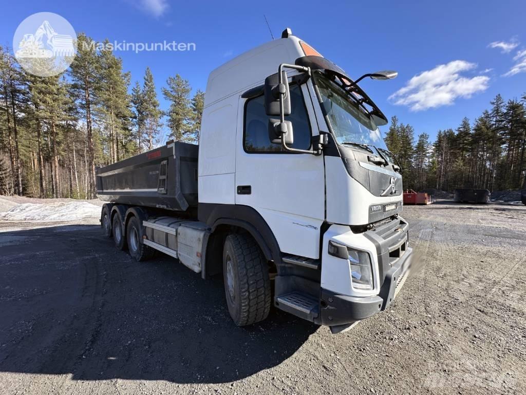 Volvo FMX 500 Camiones bañeras basculantes o volquetes