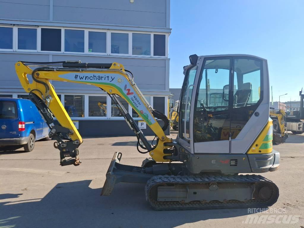Wacker Neuson ET42 Excavadoras de cadenas
