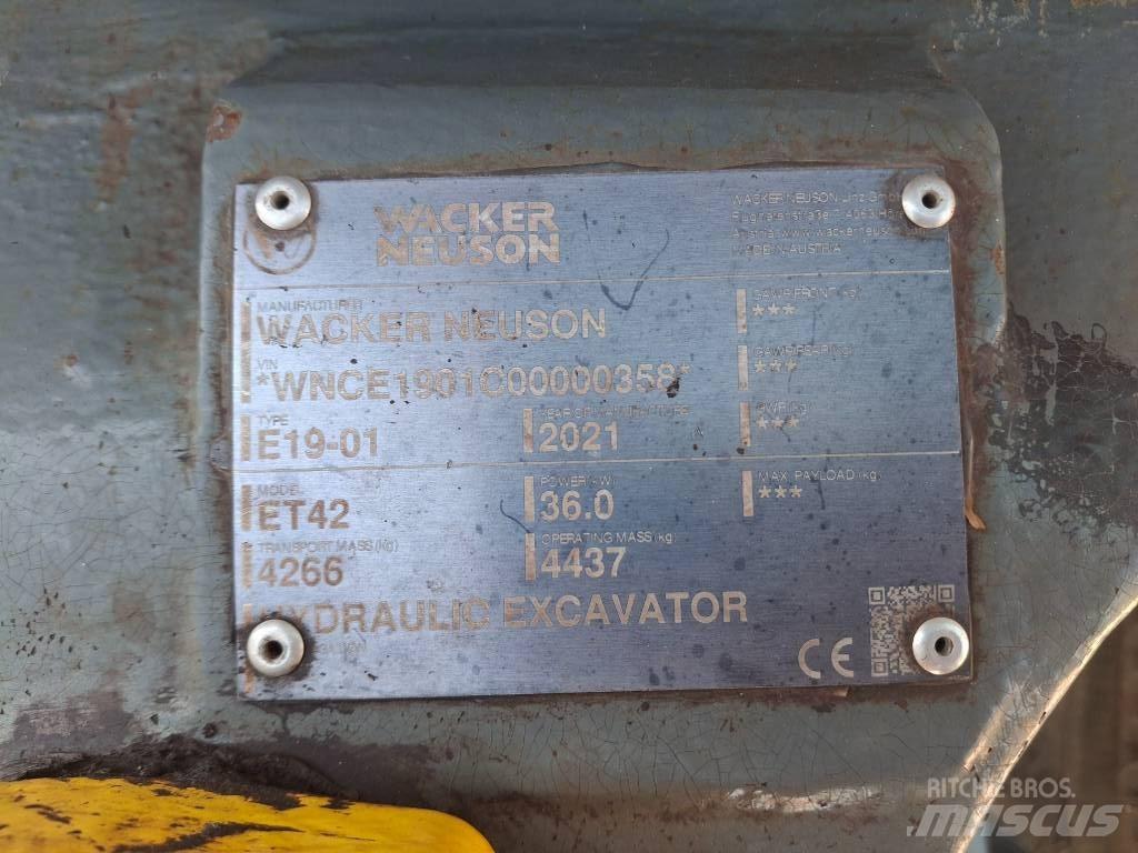 Wacker Neuson ET42 Excavadoras de cadenas