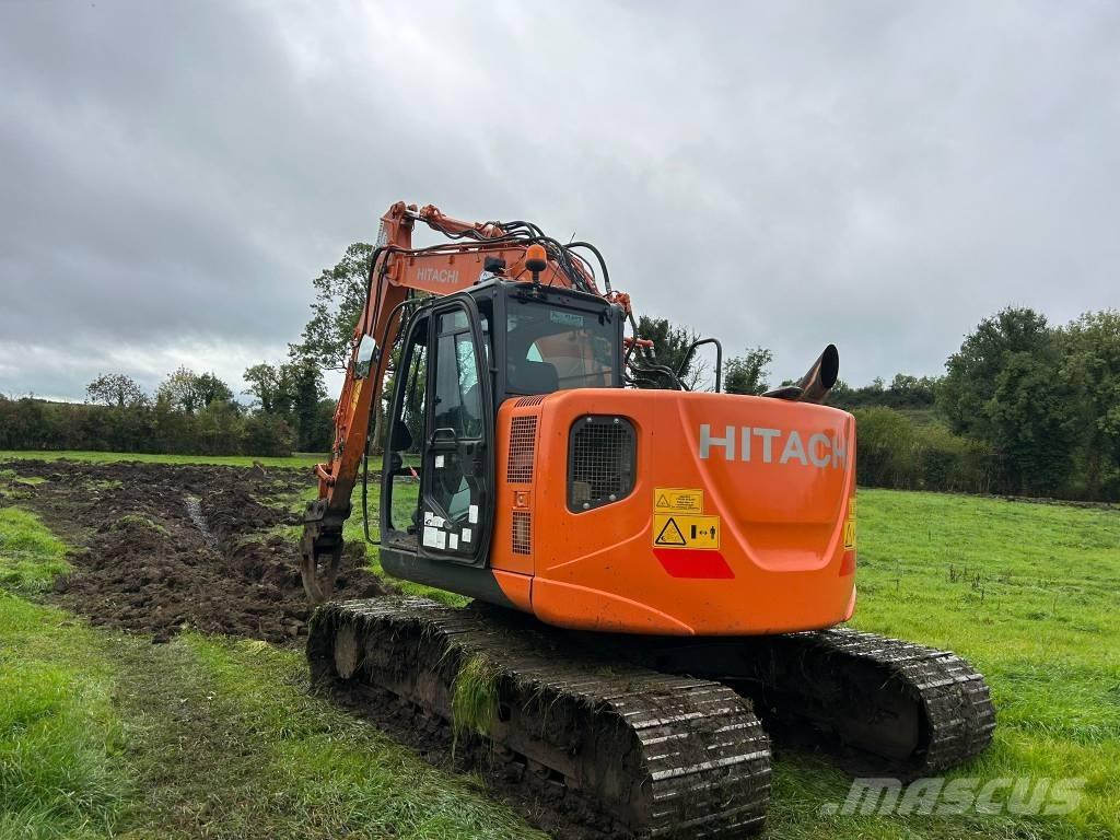 Hitachi ZX135-5 Excavadoras de cadenas