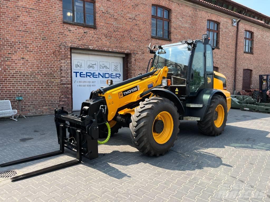 JCB TM 310 S Manipuladores telescópicos agrícolas