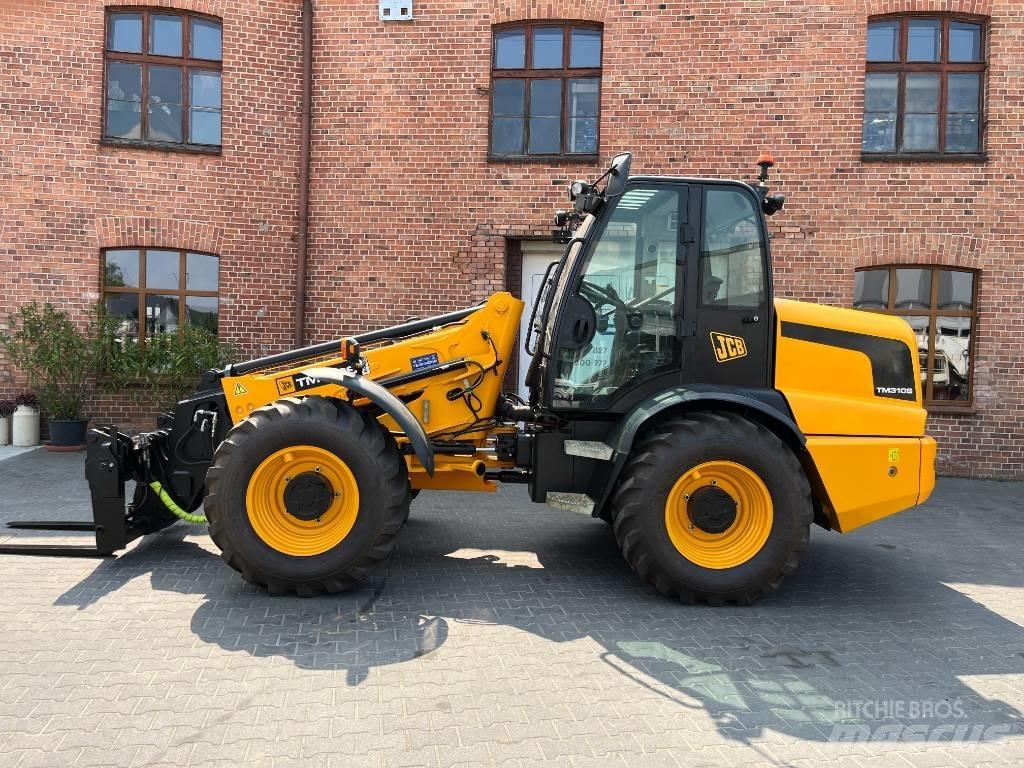JCB TM 310 S Manipuladores telescópicos agrícolas