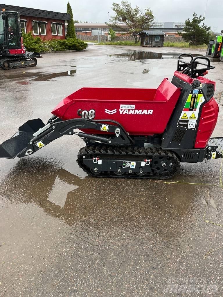 Yanmar C 08 Dúmpers de obra