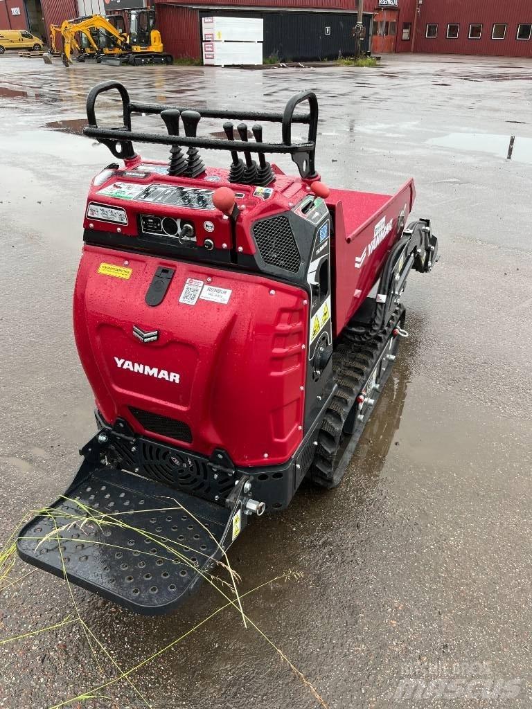 Yanmar C 08 Dúmpers de obra