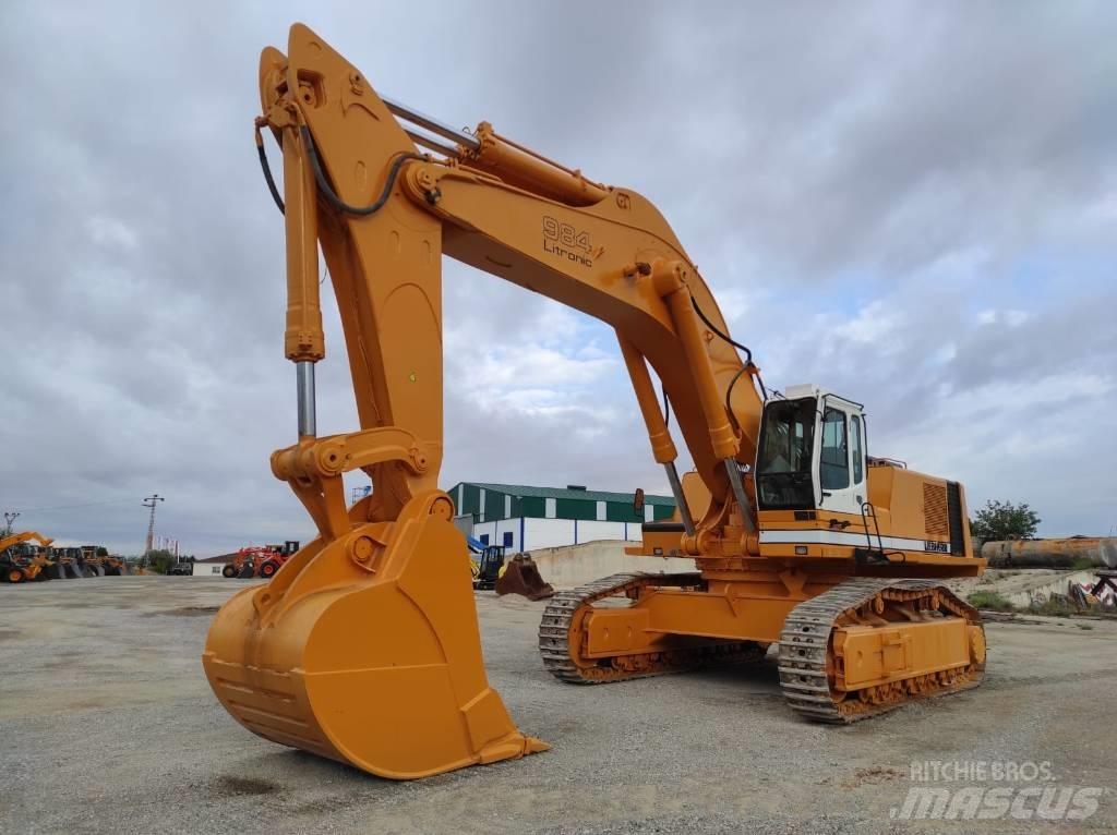 Liebherr R 984 B Excavadoras de cadenas