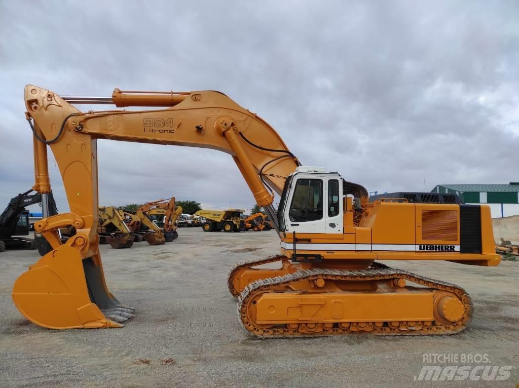 Liebherr R 984 B Excavadoras de cadenas