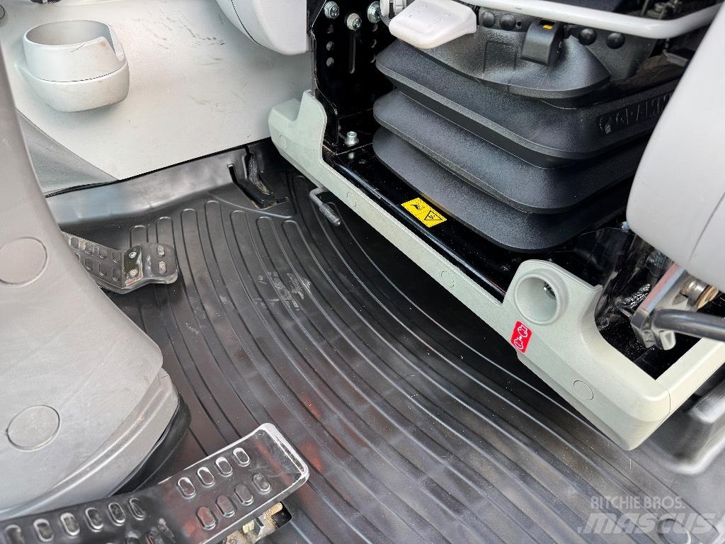 Hitachi ZX 140 W-6 Excavadoras de ruedas
