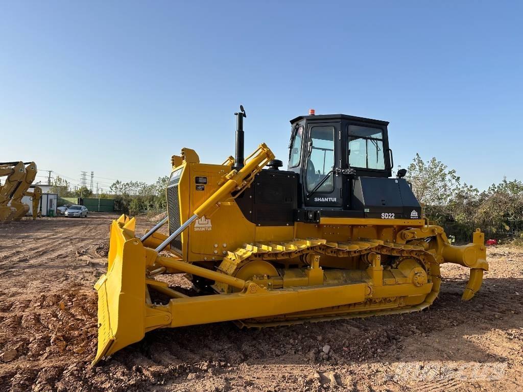 Shantui SD22 Buldozer sobre oruga