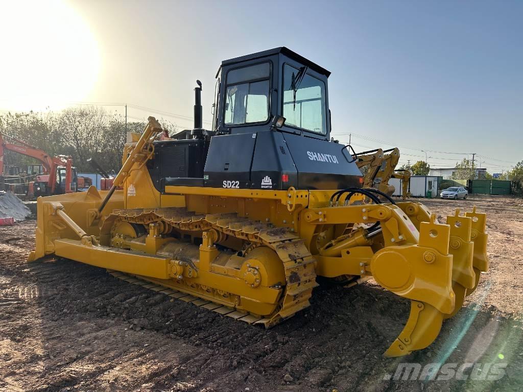 Shantui SD22 Buldozer sobre oruga