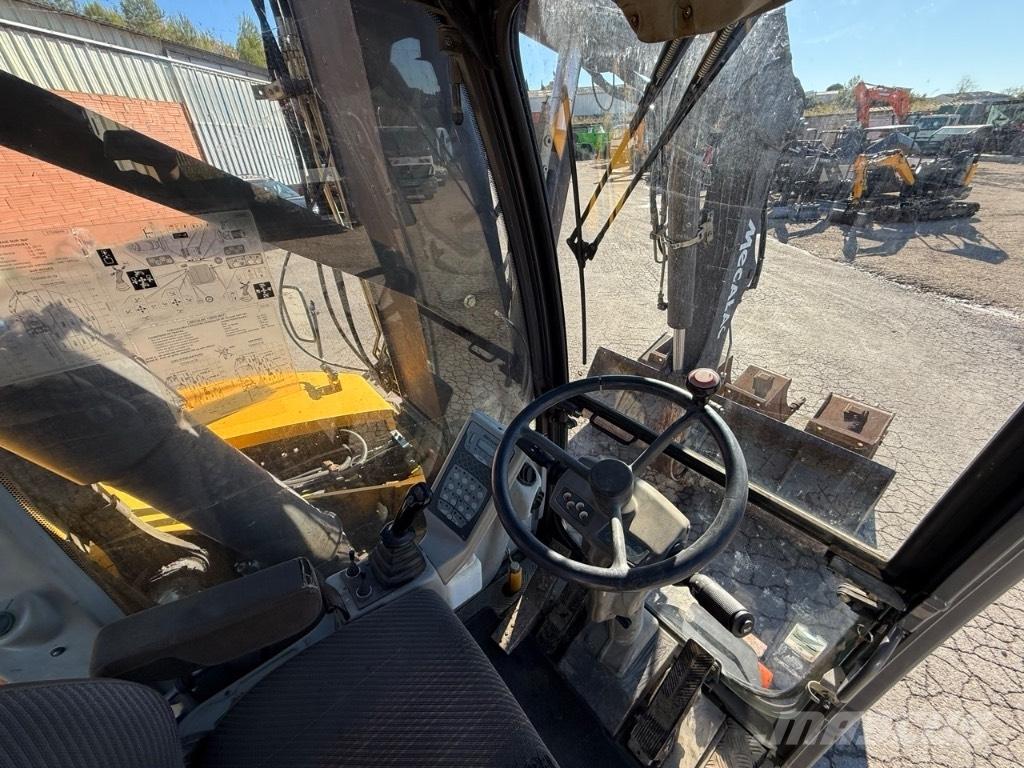 Mecalac 12 MSX Excavadoras de ruedas