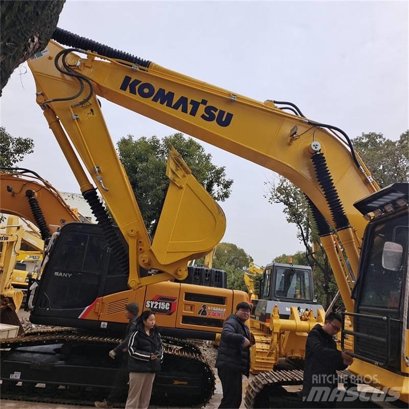Komatsu PC200-8 Excavadoras de cadenas