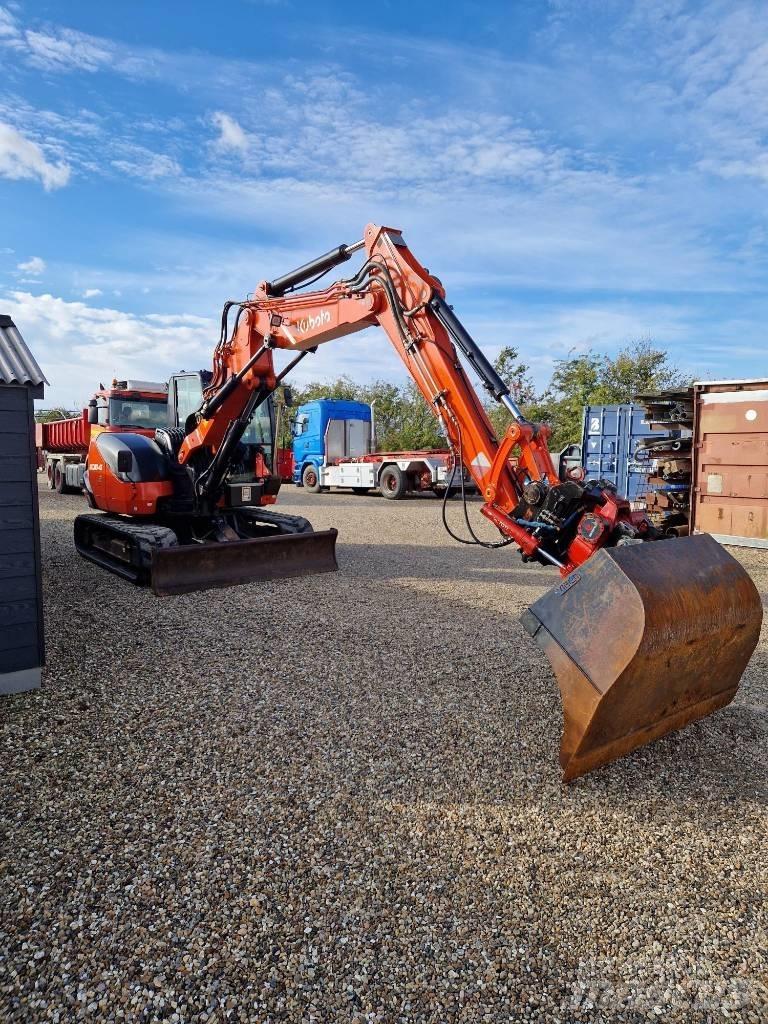 Kubota KX080-4 Mini excavadoras < 7t