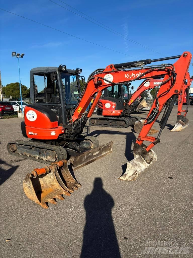 Kubota U 35-3a3 Mini excavadoras < 7t
