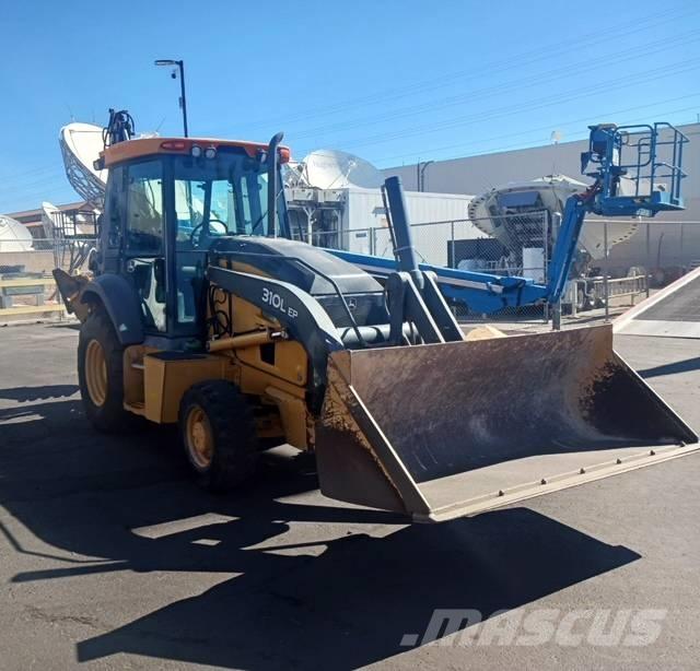 John Deere 310 L EP Retrocargadoras