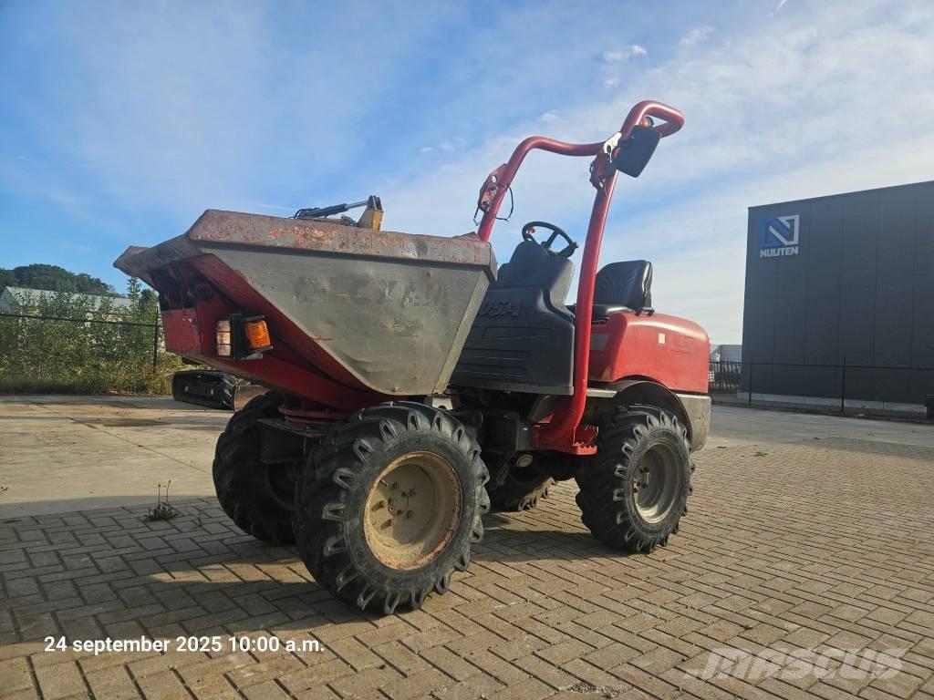 Ausa D 120 AH G Dúmpers de obra