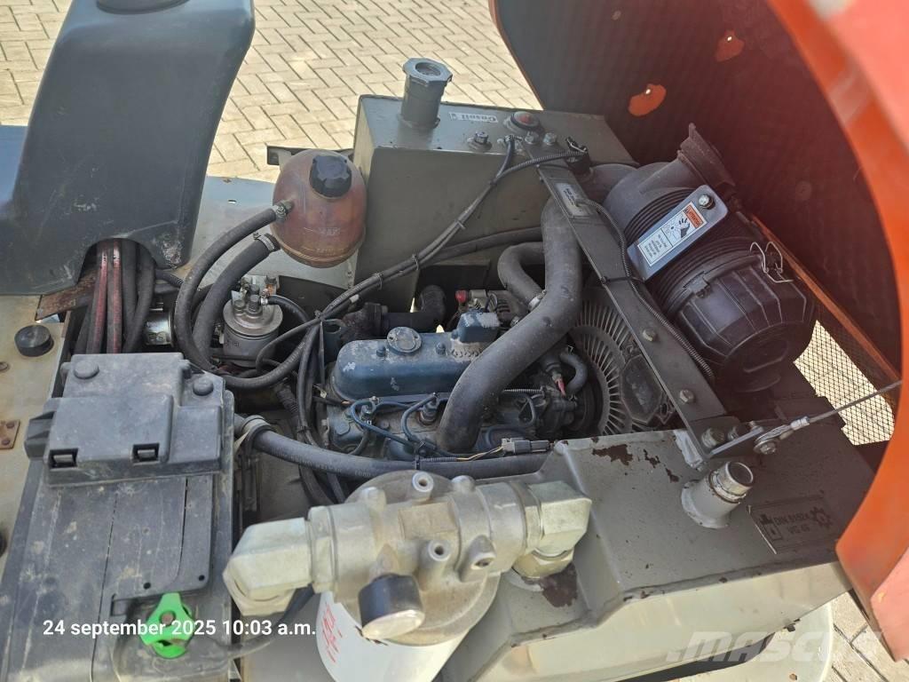 Ausa D 120 AH G Dúmpers de obra