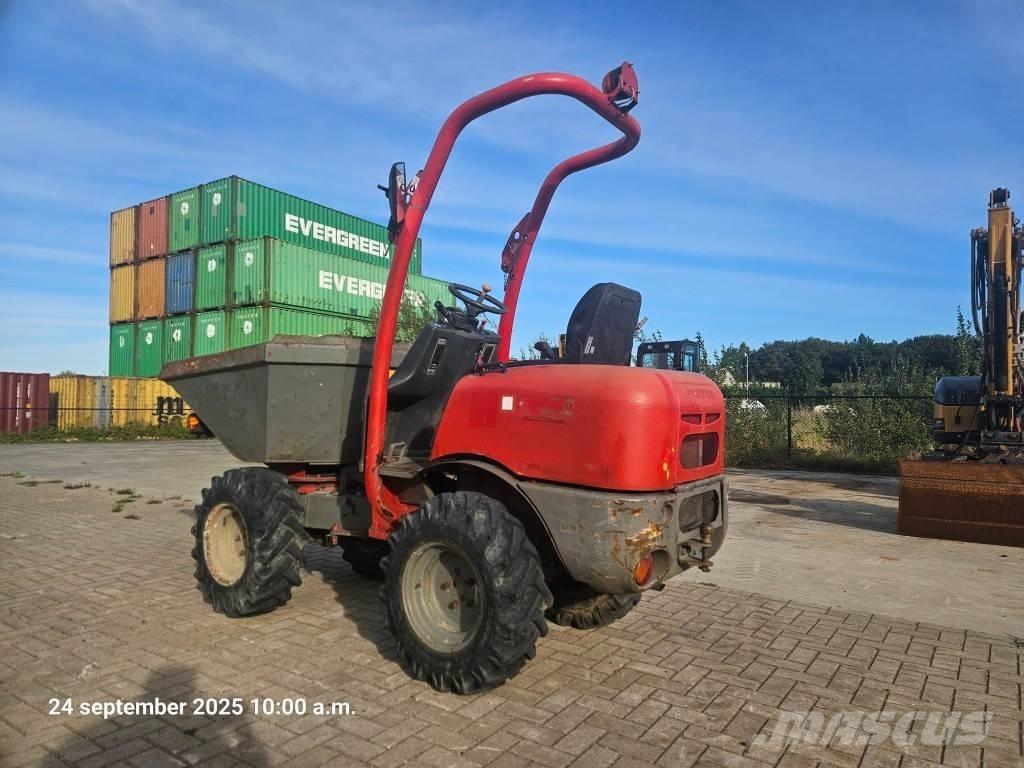 Ausa D 120 AH G Dúmpers de obra