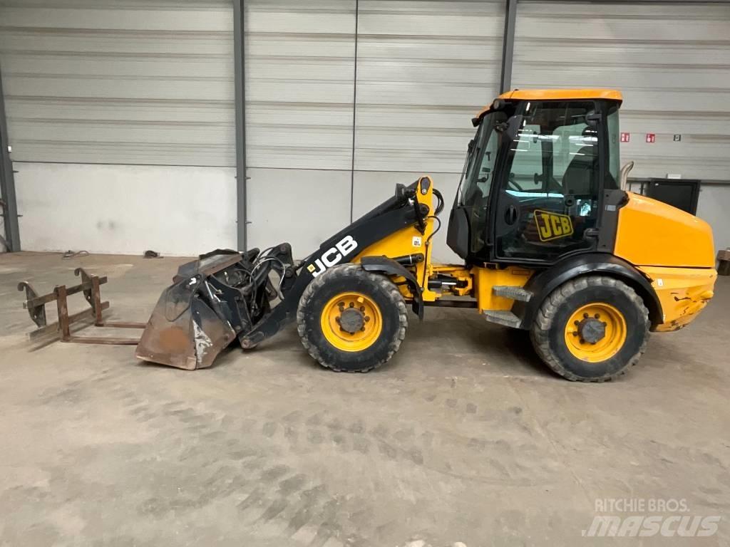 JCB 409 Cargadoras sobre ruedas