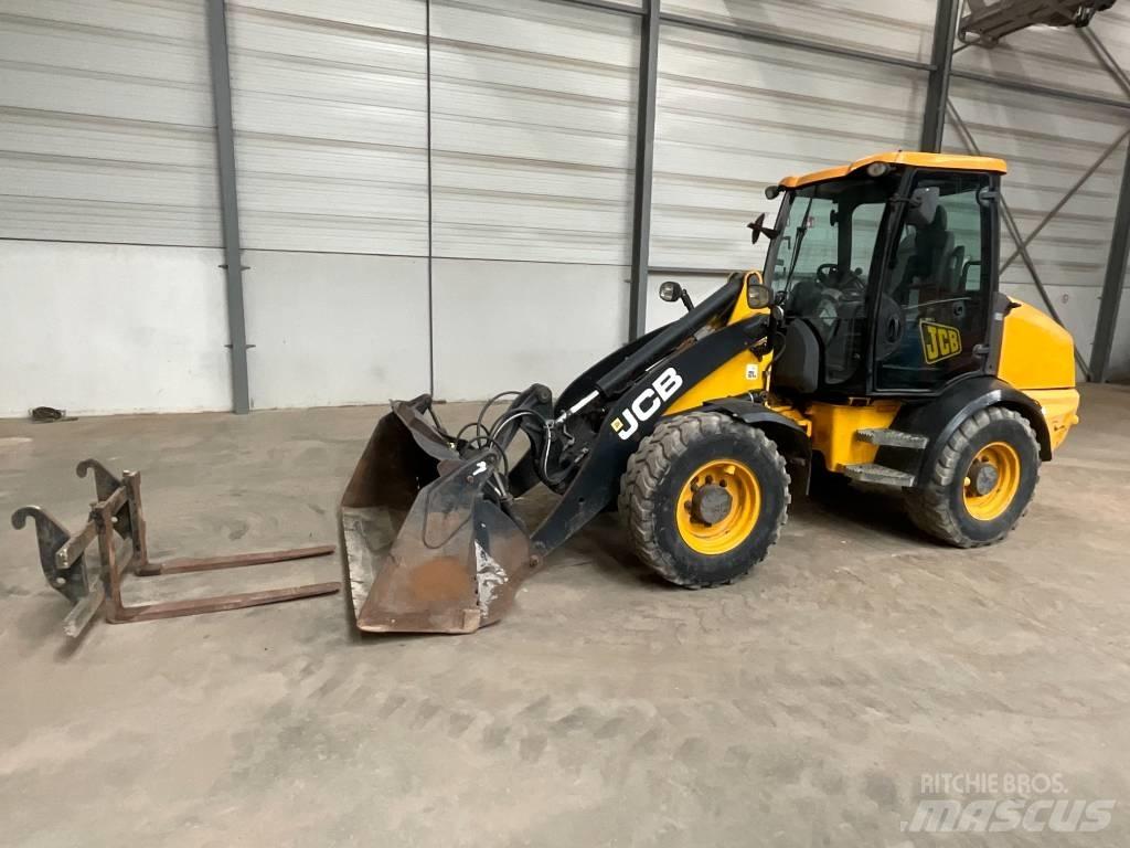 JCB 409 Cargadoras sobre ruedas