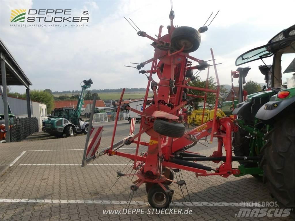 Kuhn GF 8702 Rastrillos y henificadores