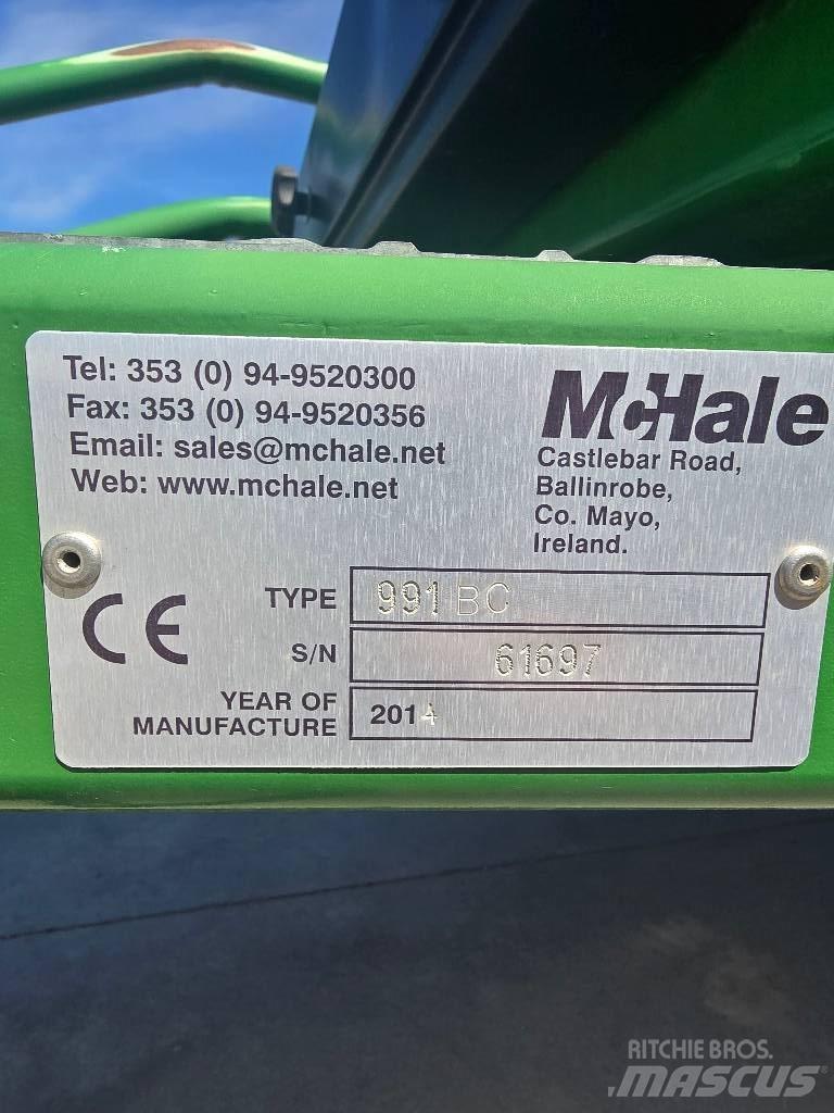 McHale Type 991 BC Envolvedoras