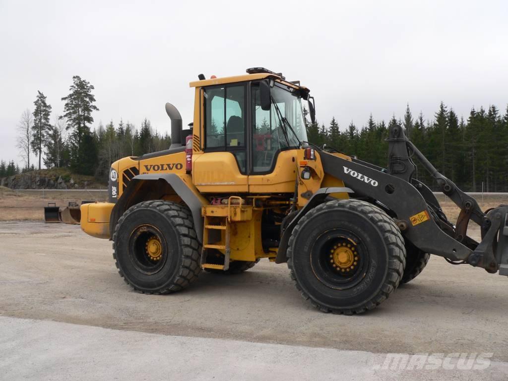 Volvo L 90 F Cargadoras sobre ruedas