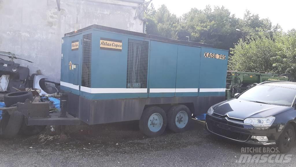 Atlas Copco XASE 745 Compresores