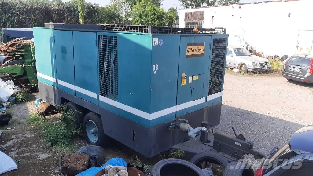 Atlas Copco XASE 745 Compresores
