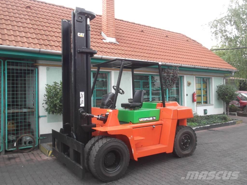 CAT DP70K V-1891 Carretillas diesel