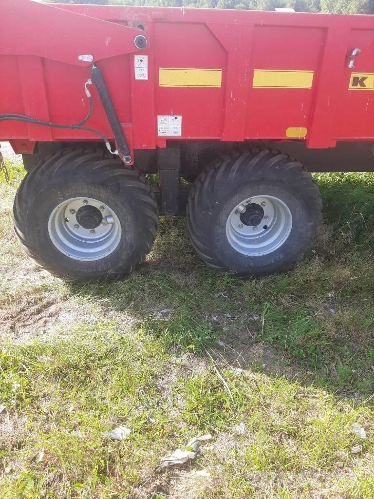 Kire Steel 10 Remolques volquete