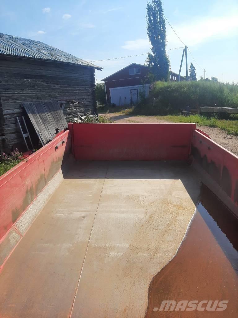 Kire Steel 10 Remolques volquete