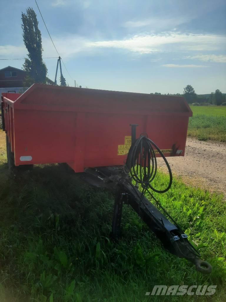 Kire Steel 10 Remolques volquete
