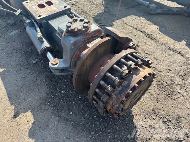 Liebherr A 944 axles Ejes