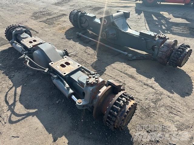 Liebherr A 944 axles Ejes