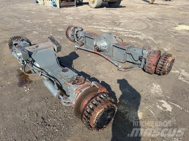 Liebherr A 944 axles Ejes