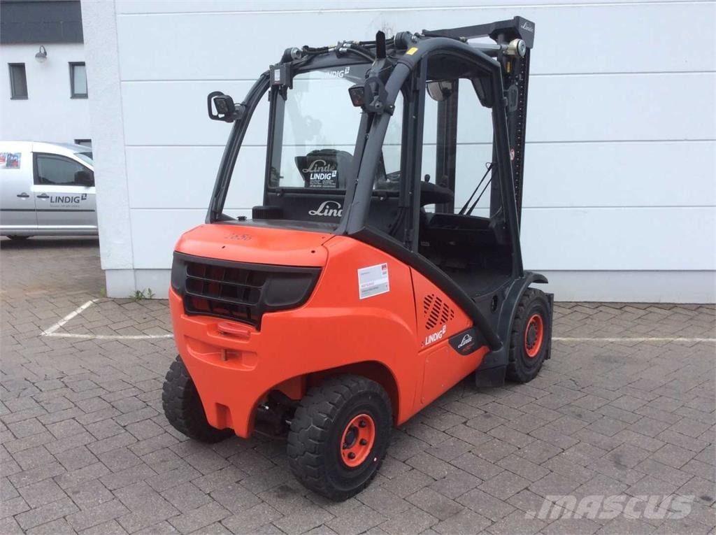 Linde H30D Carretillas diesel