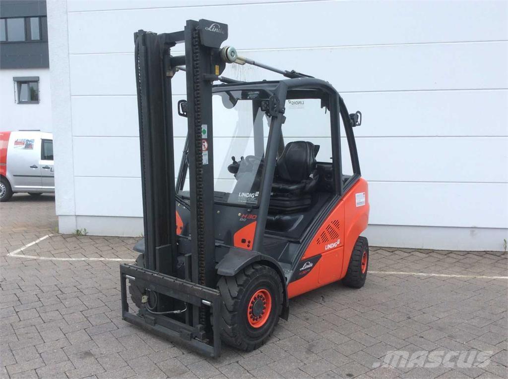 Linde H30D Carretillas diesel