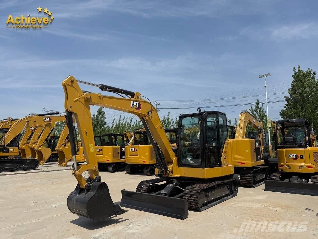 CAT 306 CR Excavadoras de cadenas