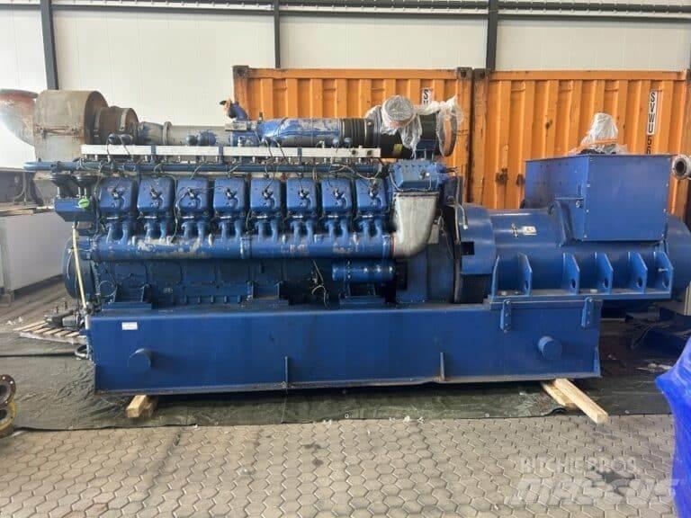 Deutz TBG 620V16 Generadores de gas