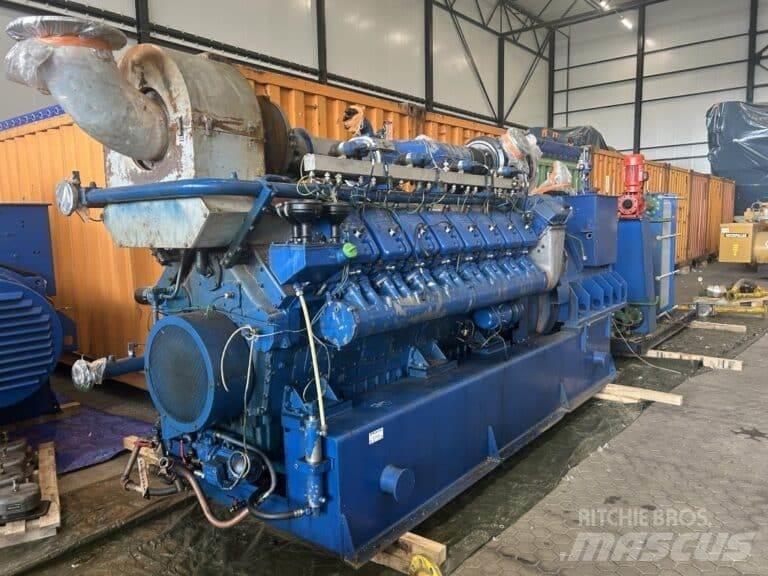 Deutz TBG 620V16 Generadores de gas