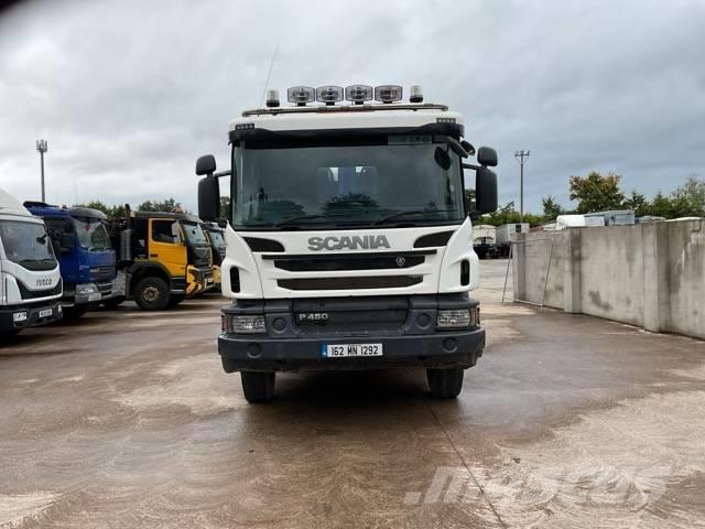 Scania P 450 Camiones bañeras basculantes o volquetes