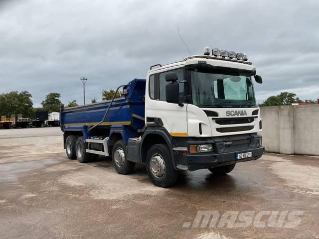 Scania P 450 Camiones bañeras basculantes o volquetes