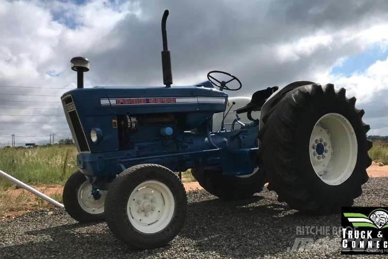 Ford 500 Tractor Tractores